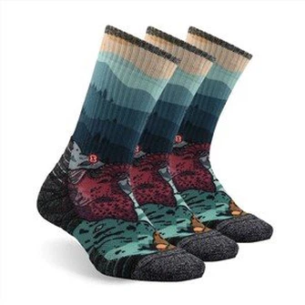Outdoor Merino Wool Ski Socks