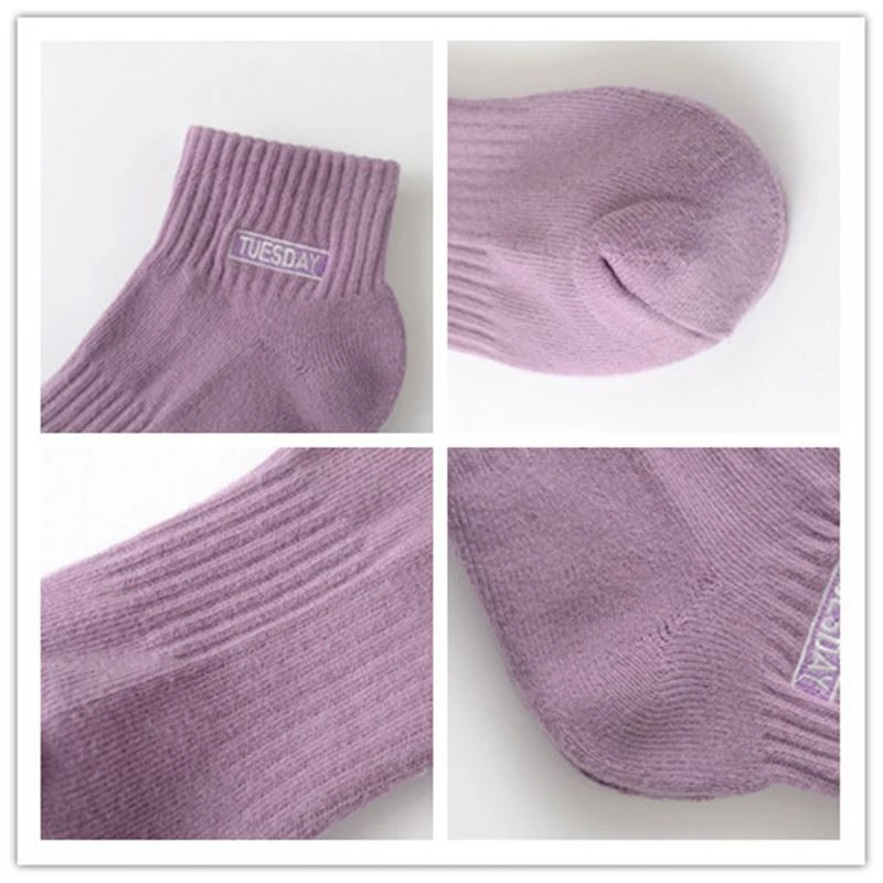 bulk+premium socks embroidery custom gift sets
