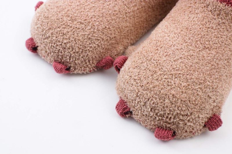 thick winter girl socks