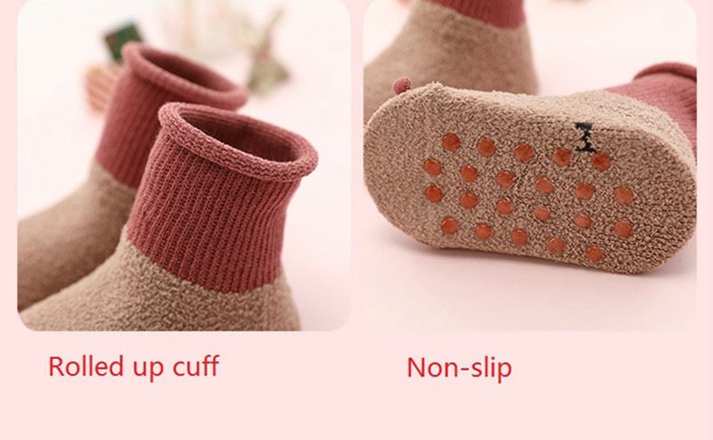 thick winter indoor socks