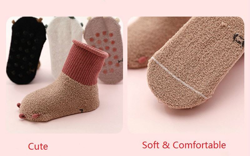 indoor girl socks