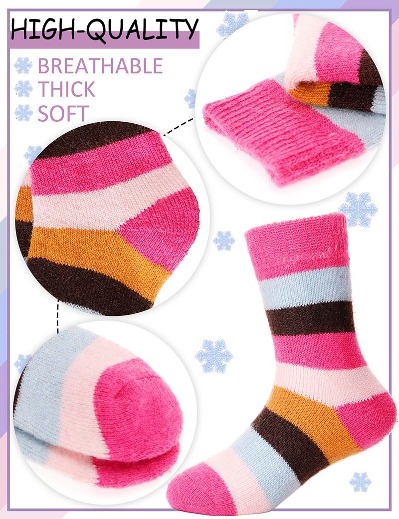 Colorful spring girl socks