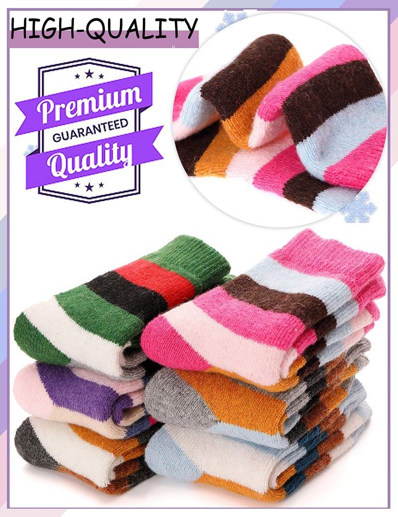 Colorful girl socks
