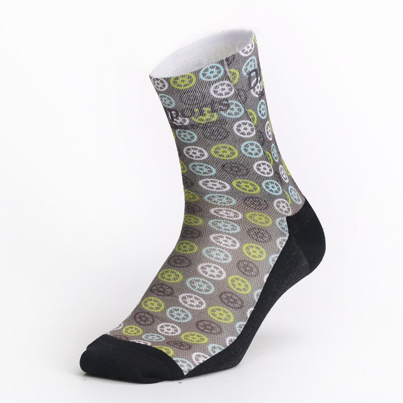 Sports Socks Print Logo