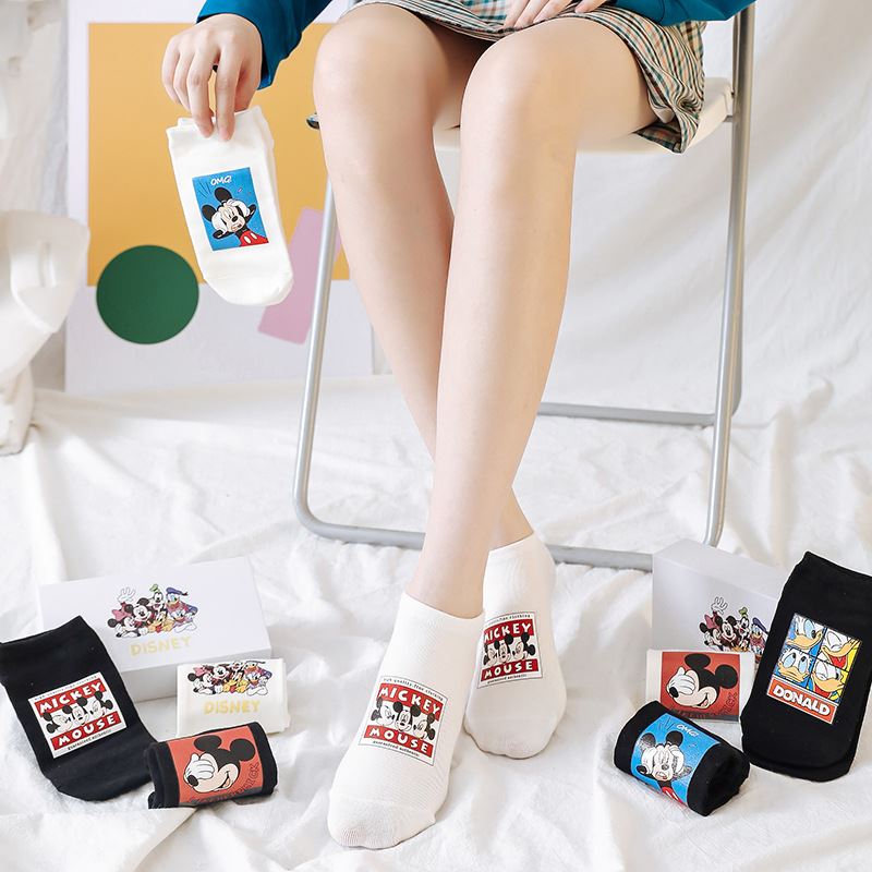 Custom Design Print Socks Brand Unisex