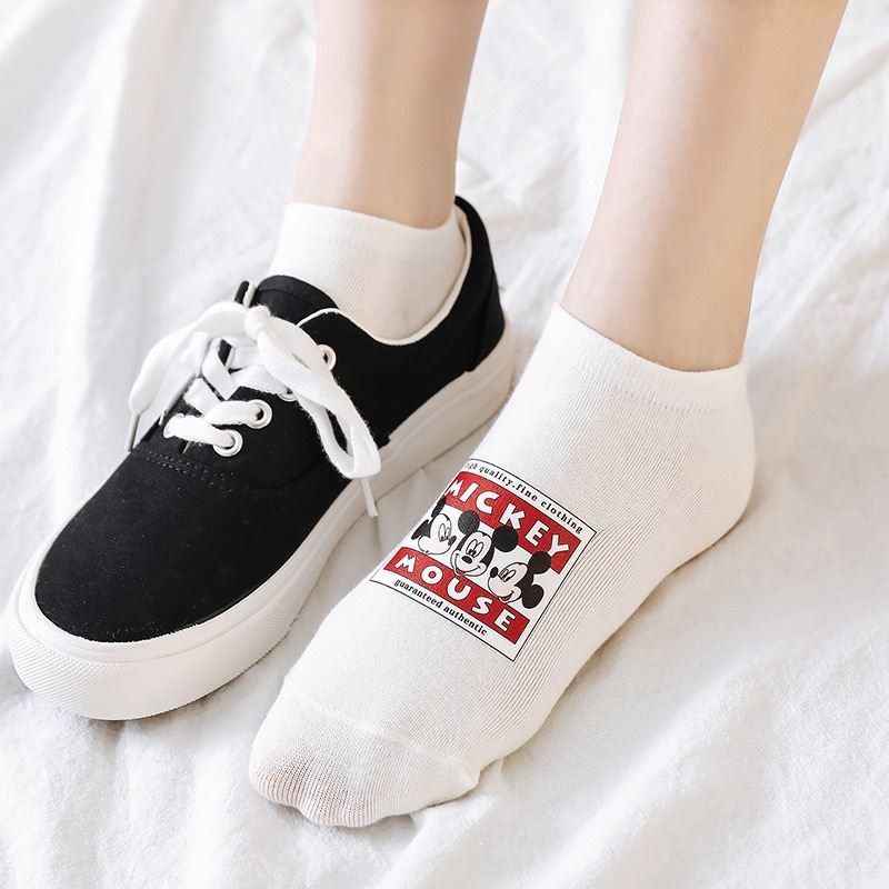 Custom Design Print Socks Logo Brand