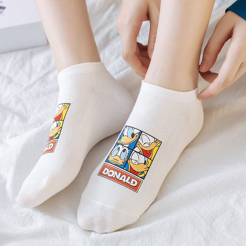 Design Print Socks Logo Brand