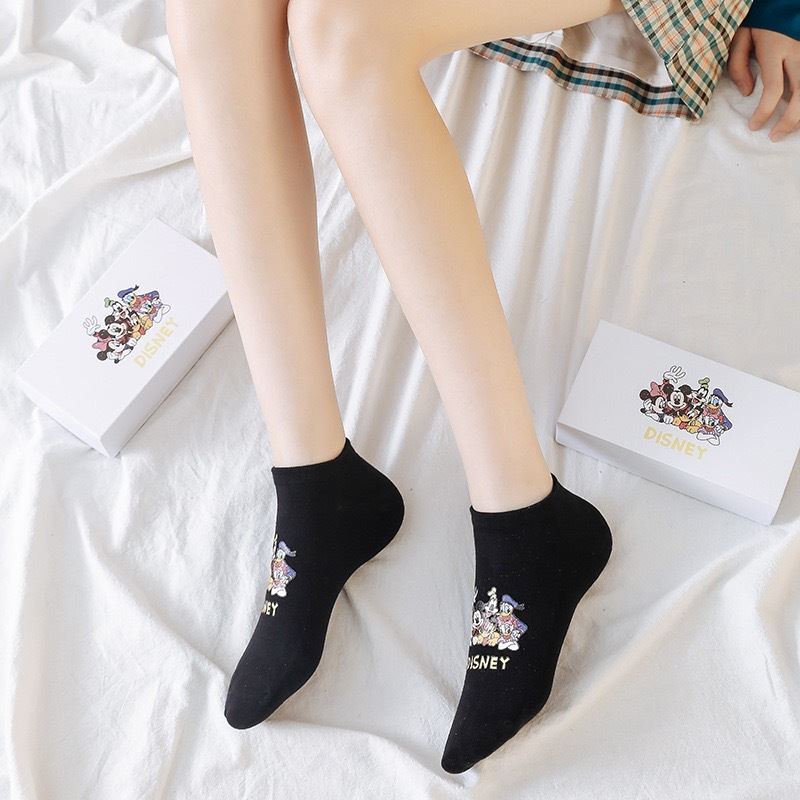 Custom Print Socks Logo Brand Unisex