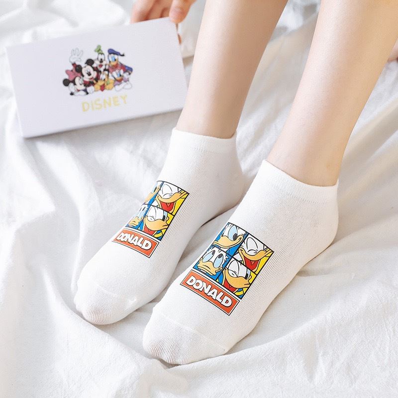 Print Socks Logo Brand Unisex