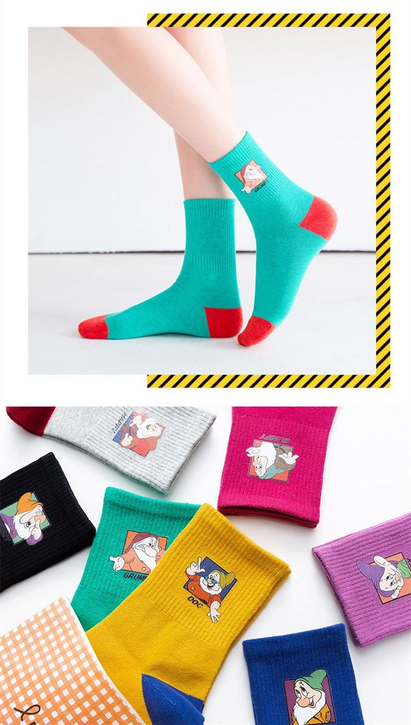 Socks Printed Logo Customize
