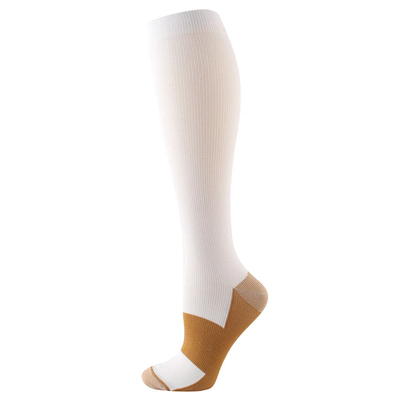 Varicose Veins Unisex Compression Socks copper