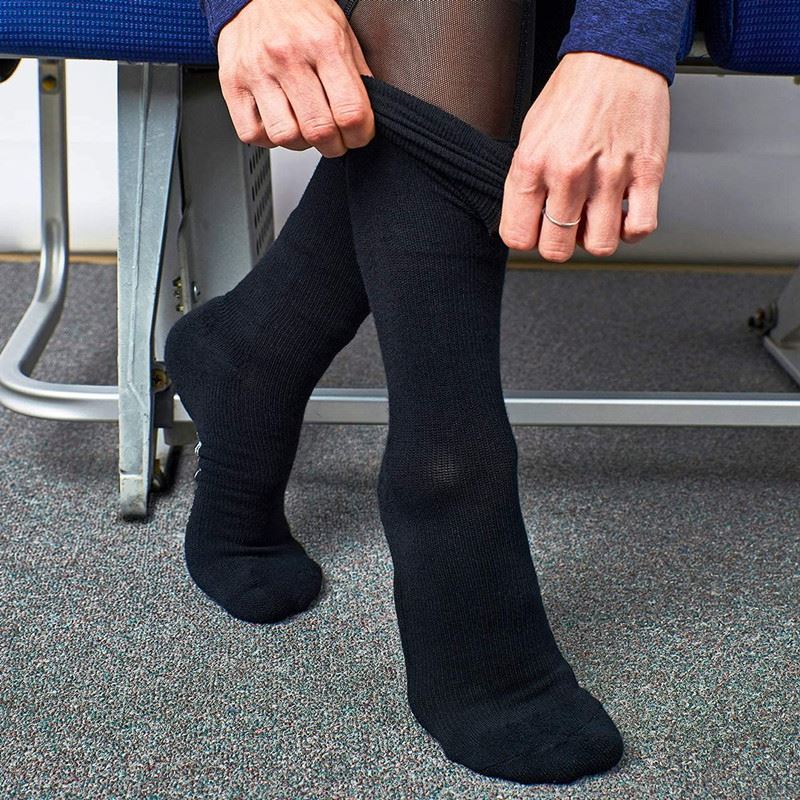 bamboo medical compression socks details