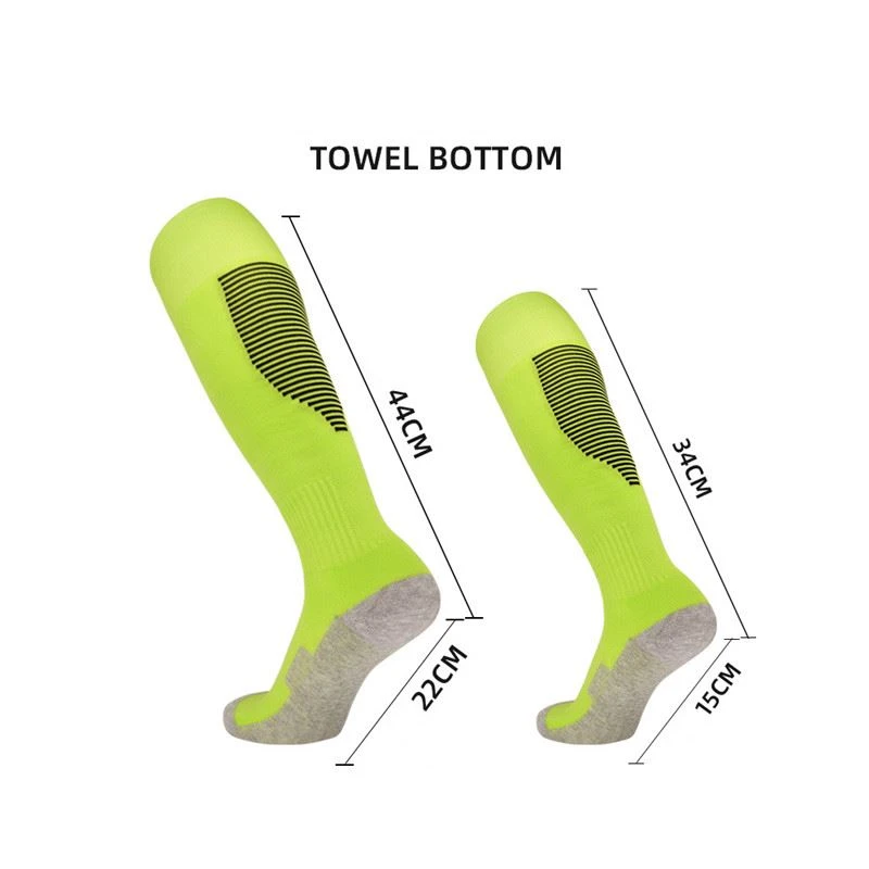 Cushioned High Quality Soccer Socks china