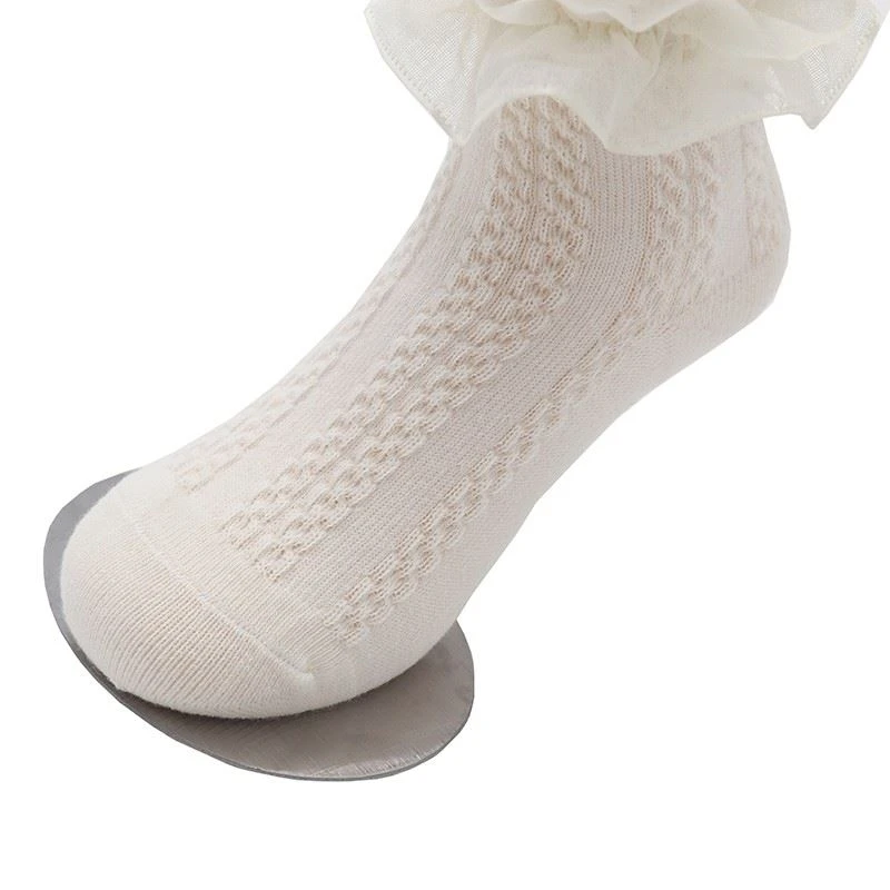 kids ruffle girl socks (3)