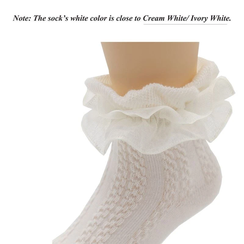 kids ruffle girl socks (2)