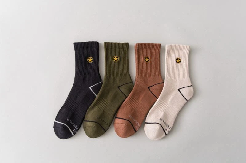 China+mens basketball socks embroidery custom labelsmanufacturers