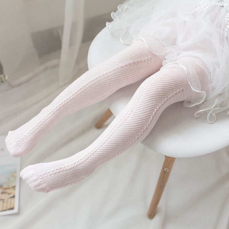 discount+mesh kids tights