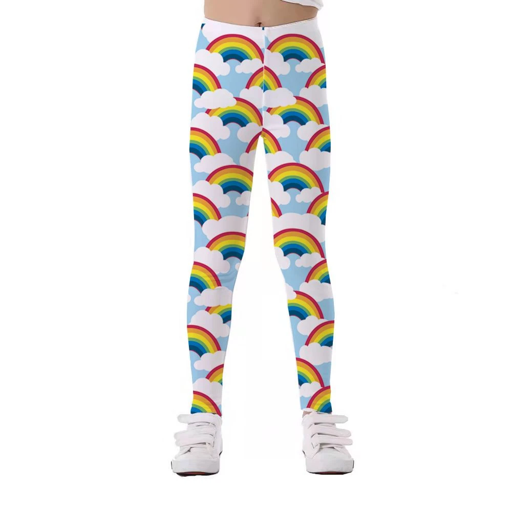 kids tie dye knee high pantyhose+suppliers