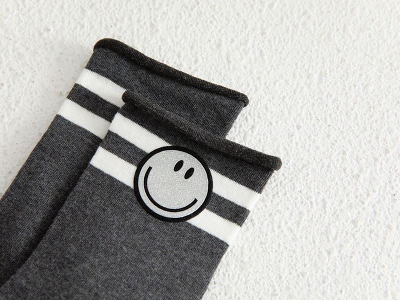 Own Socks Printed Logo Colorful