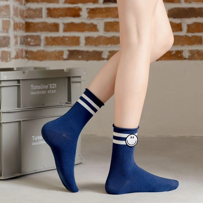 Socks Printed Logo Colorful