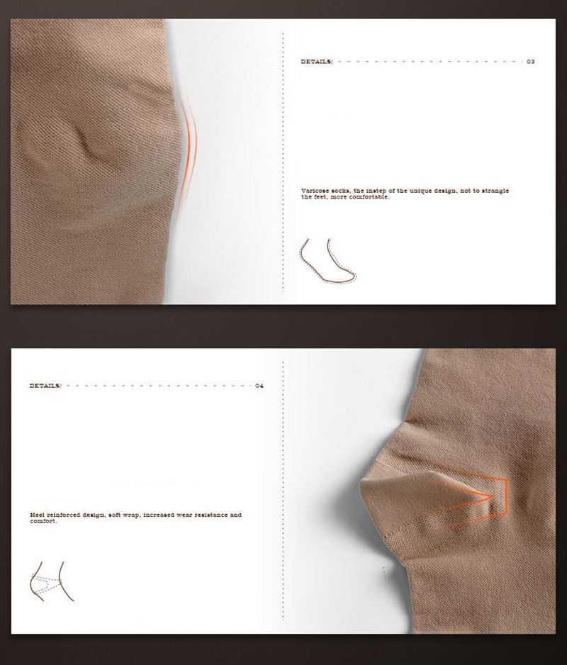 Medical Compression Socks details show