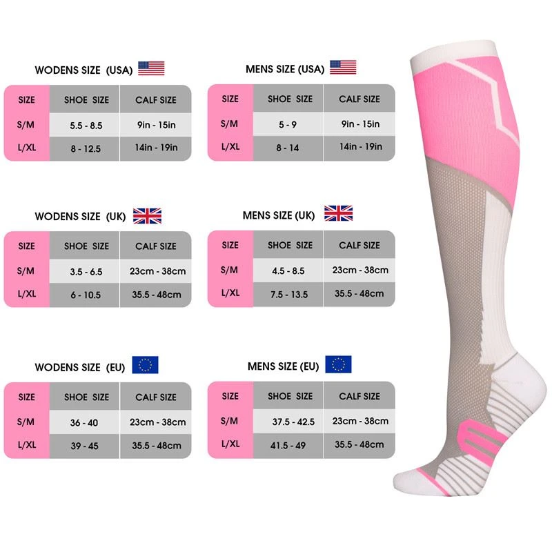 High Quality Compression Socks size