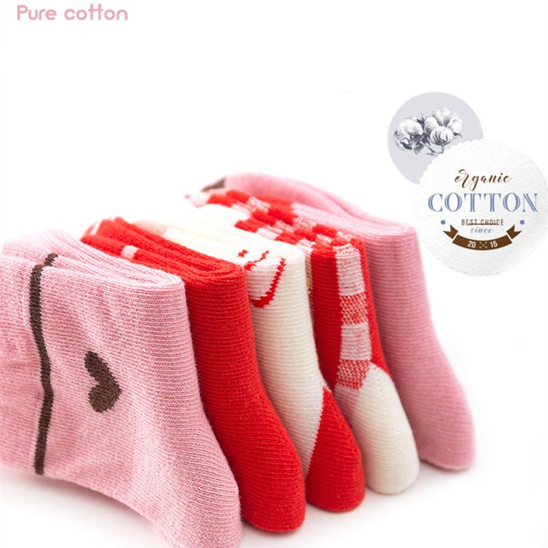 high quality cotton jacquard cute pattern kids tube socks+manufacturers