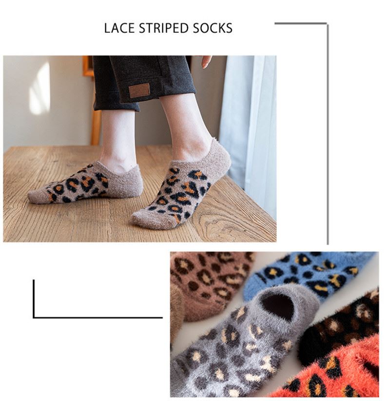 china+Jacquard no show winter socks for women +suppliers