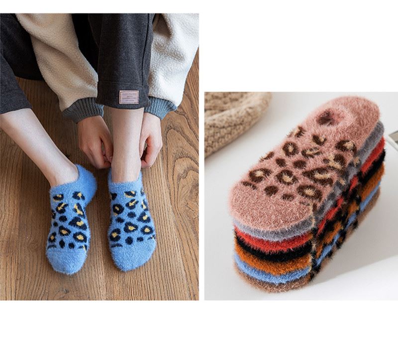 china+Jacquard no show winter socks for women+manufacturers