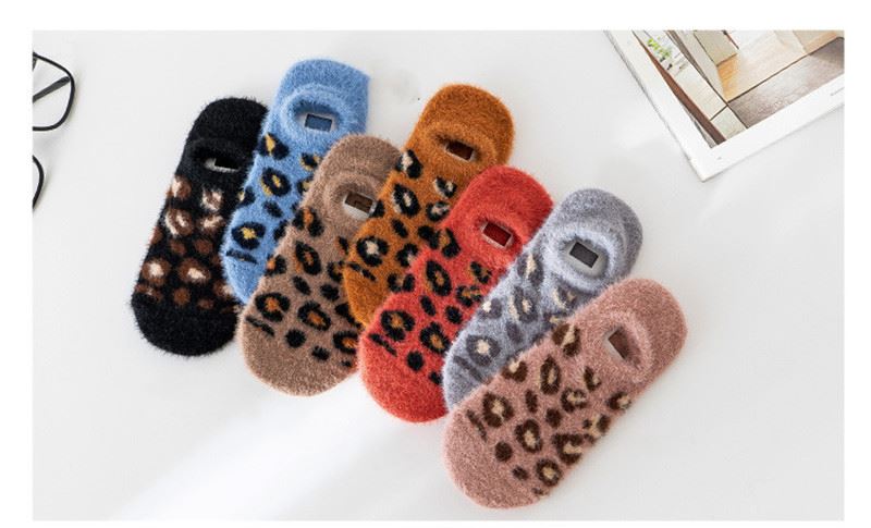 Jacquard no show winter socks for women +suppliers