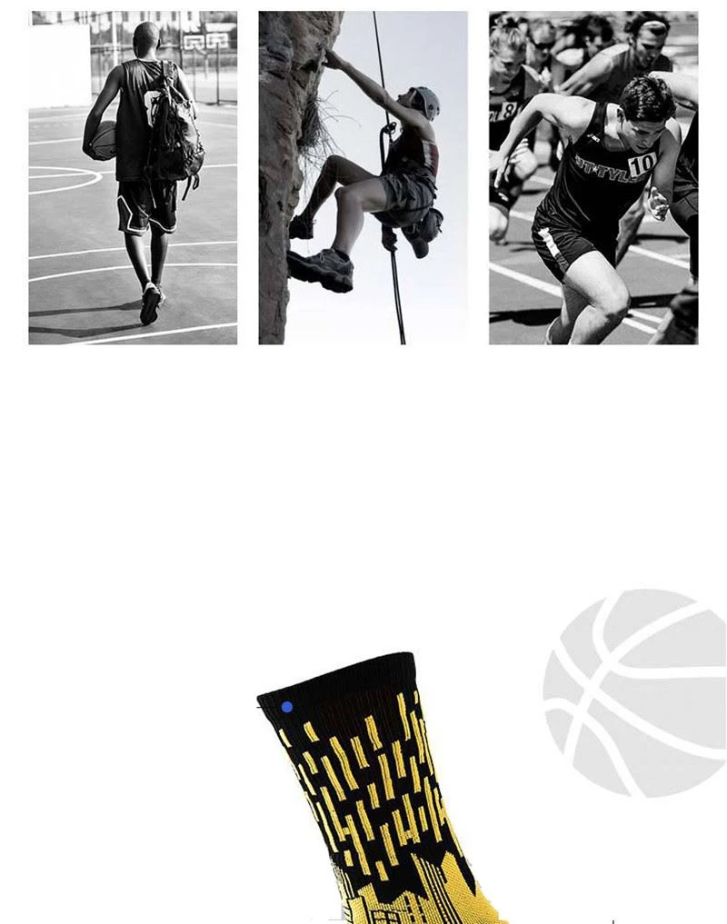 profession basketball socks for women and men (1)