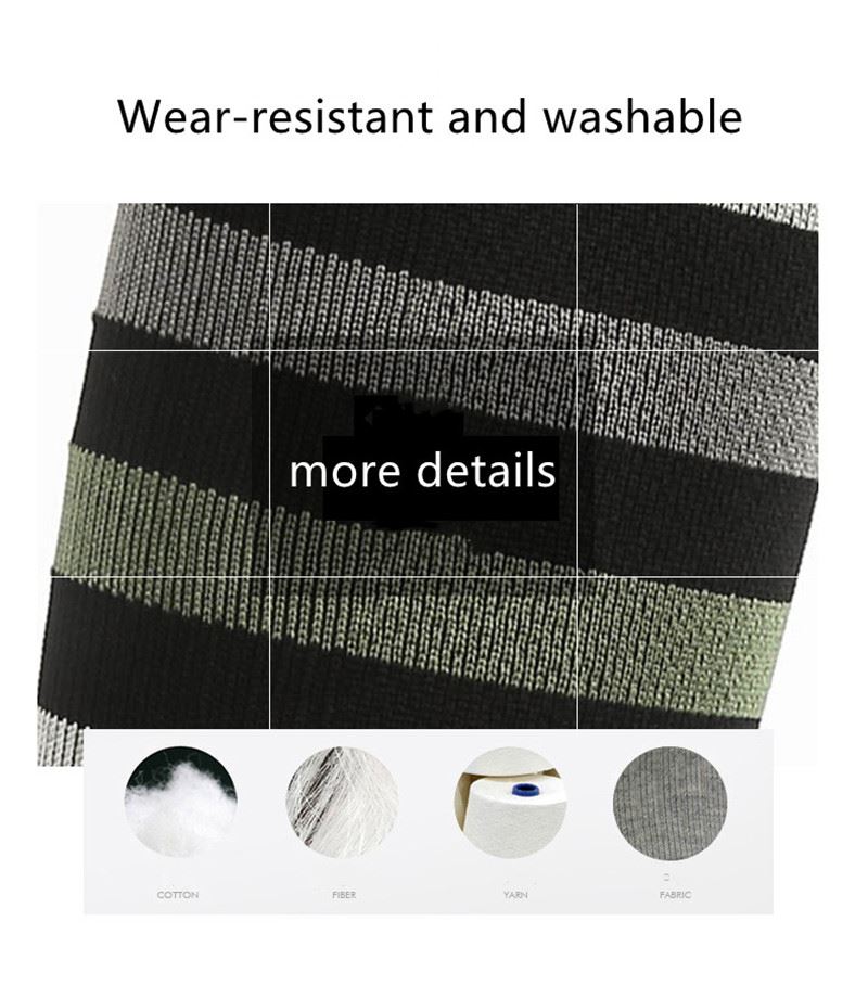 anti slip sports compression socks details