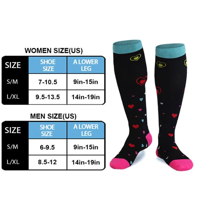 Breathable Adult compression Socks free sample