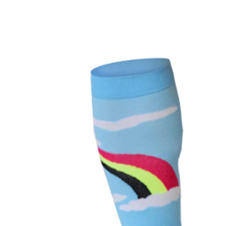 Breathable Adult compression Socks welt