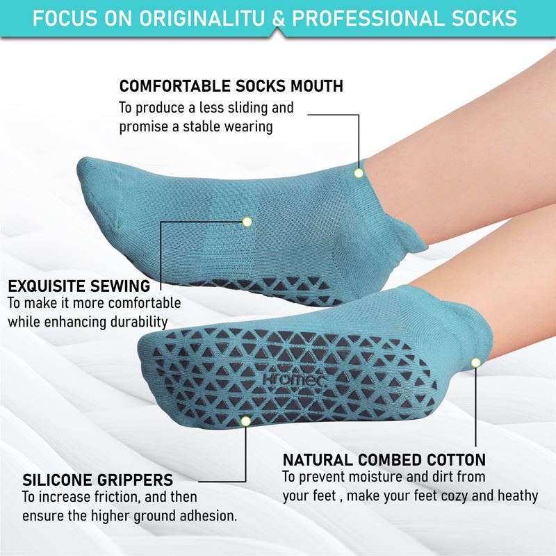 Men's Running Sport Crew Socks