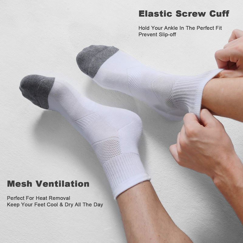 Men Cotton Crew Socks