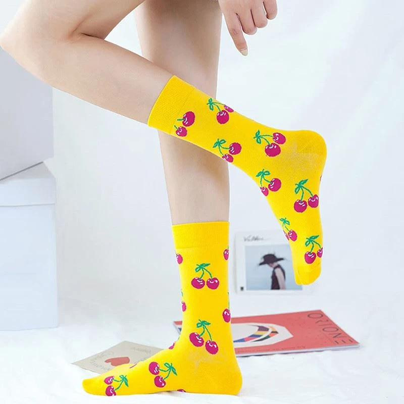 Warm Men's Crew Wool Socks