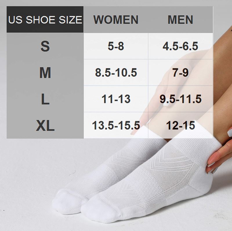 Men's Crew Polyester Socks
