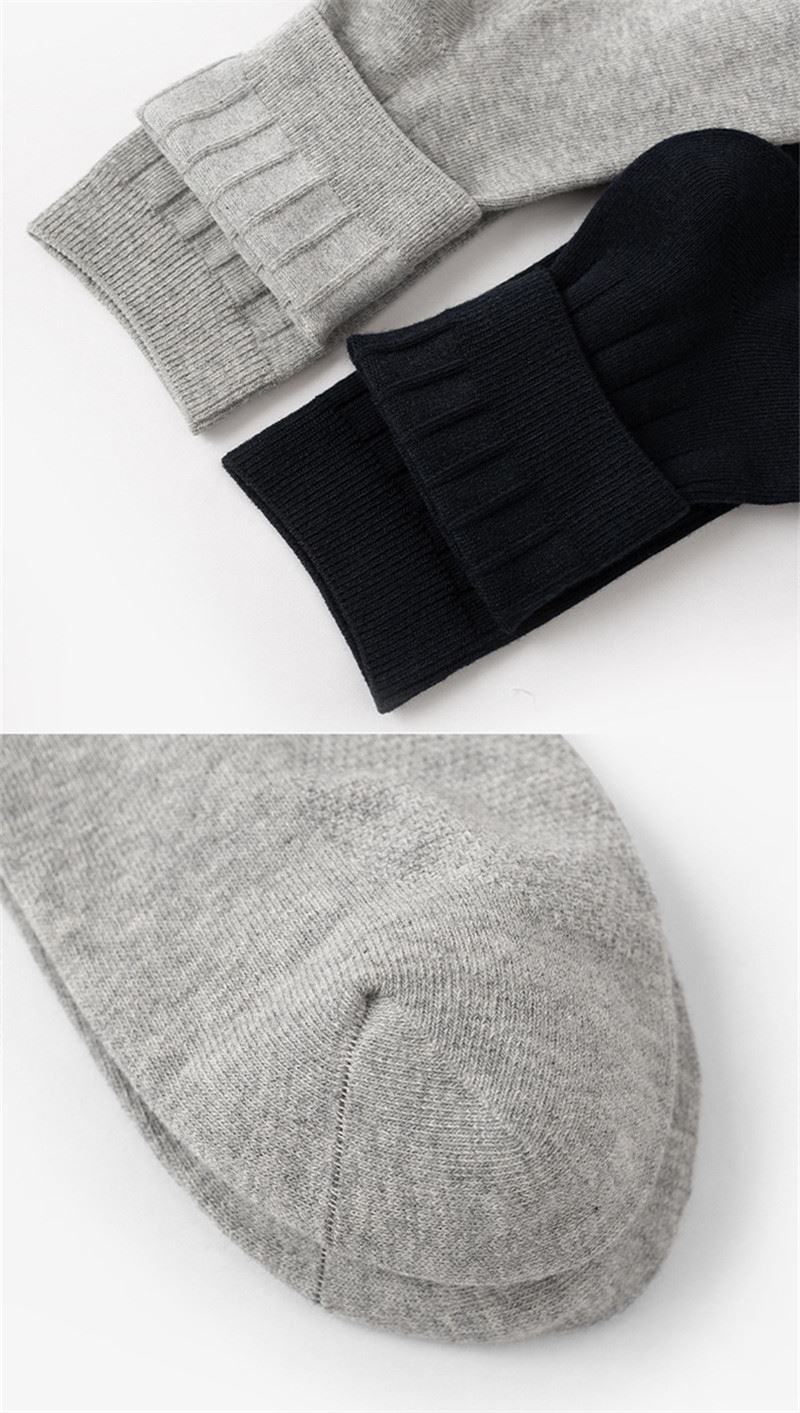 Cotton Dress Socks Men Classic Design