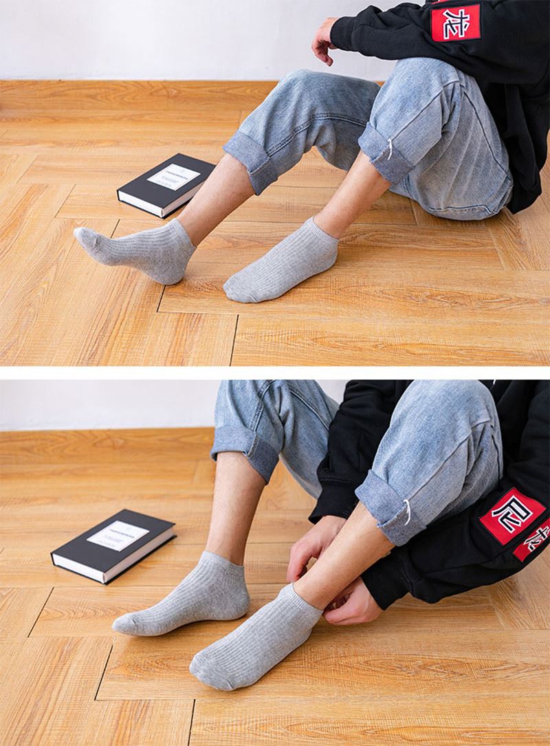 Men Soft Socks