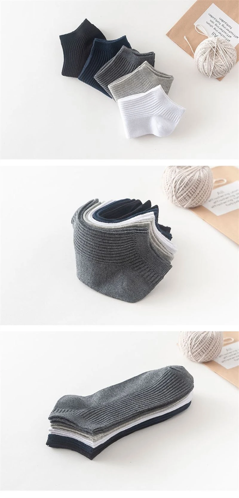 Thin Men Socks For Business