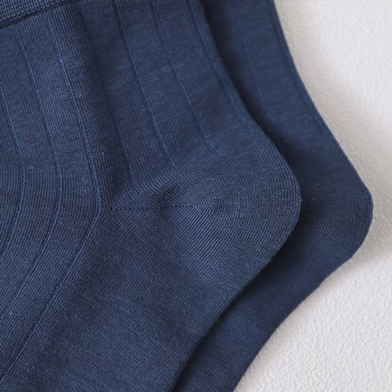 Lightweight men business socks price(3)
