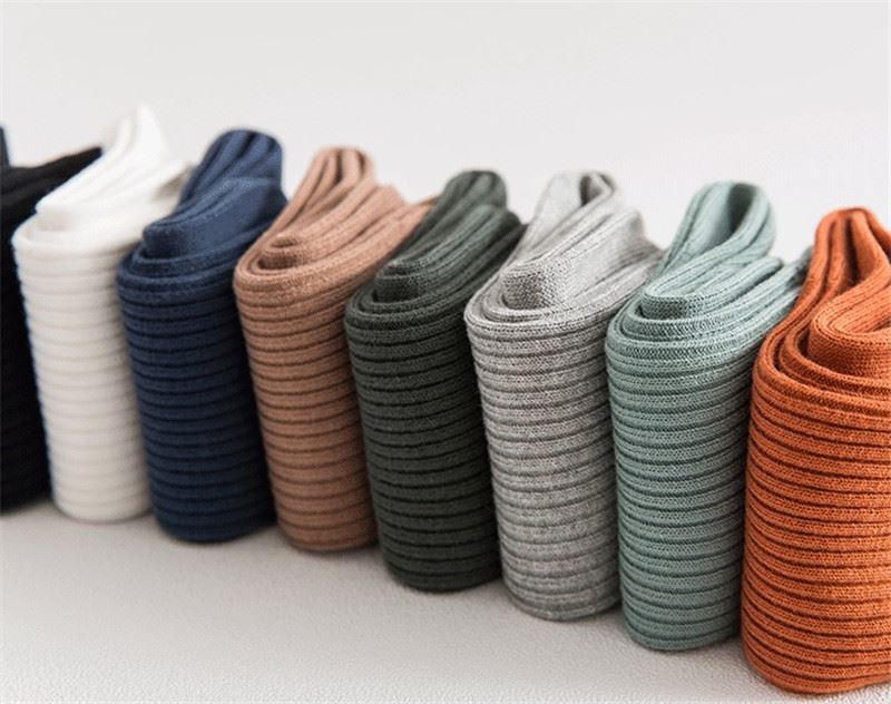 men ribbed business socks price(1)
