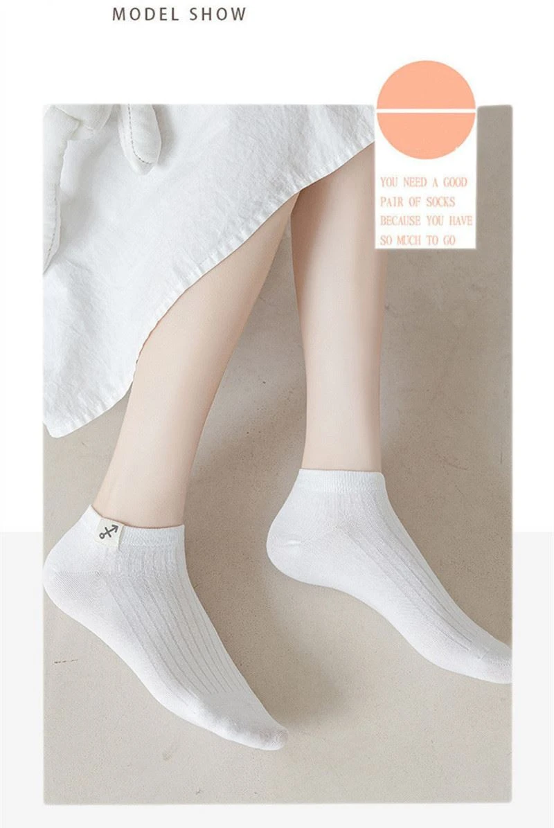 discount+girls striped Sewing label constellation socks