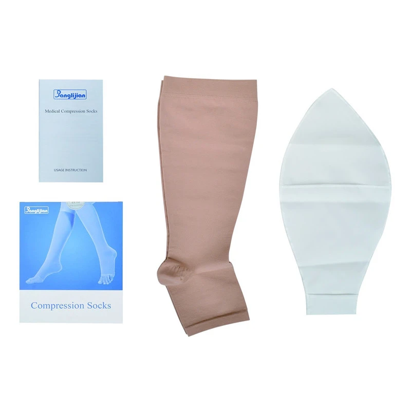 Medium Graduated 15-20 mmHgcompression socks medical packaging
