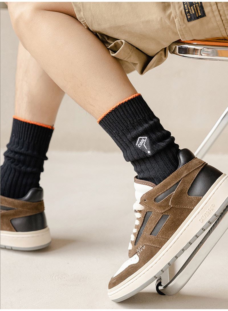 Mens embroidery Socks