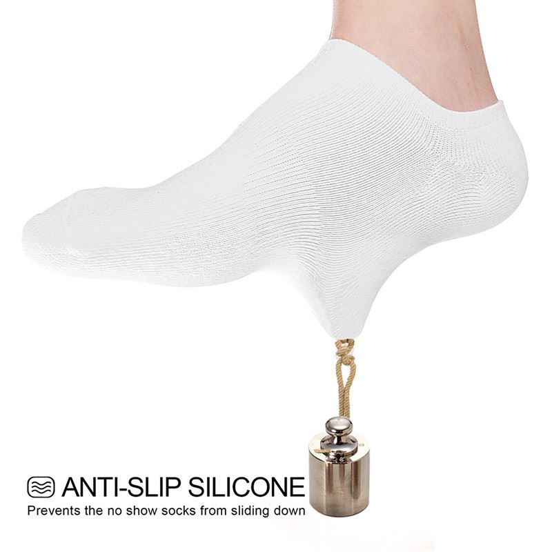Men's Dress Patterned Cotton Crew Socks