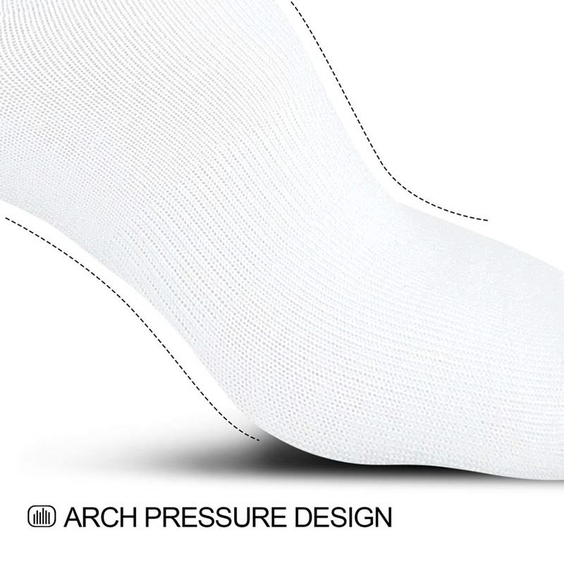 Men's Cotton Crew Business Socks