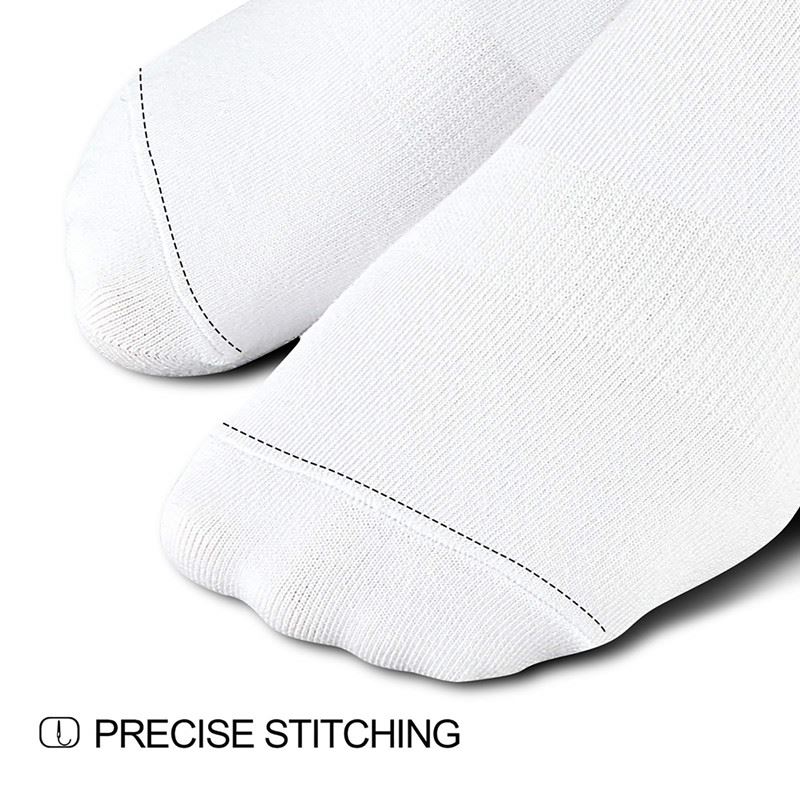 Mens Polka Dot Compression Socks