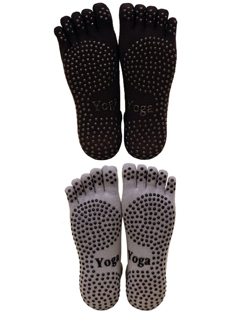 Men's Yoga Toe Socks